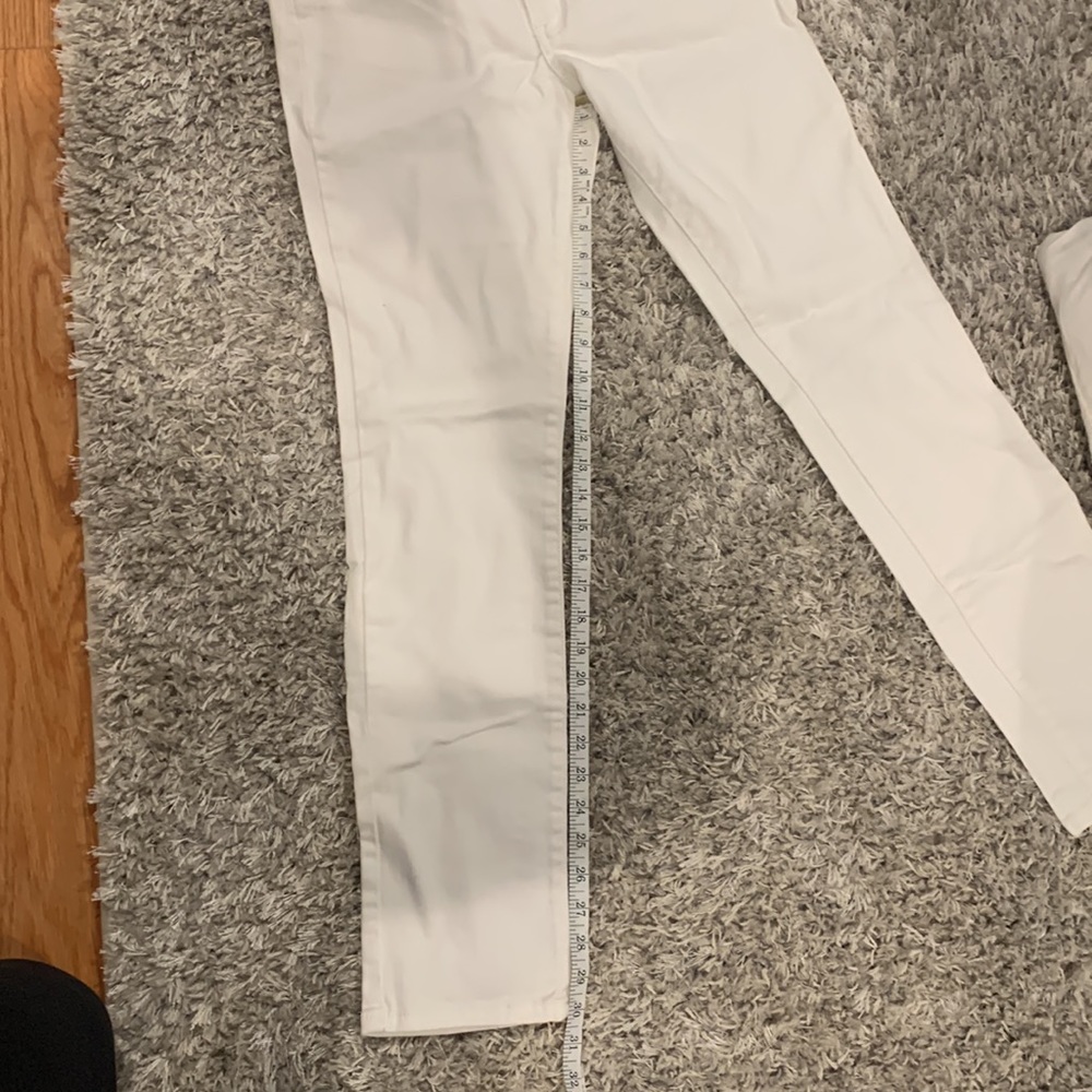 Jessica Simpson Forever Skinny white jeans - Picture 6 of 7